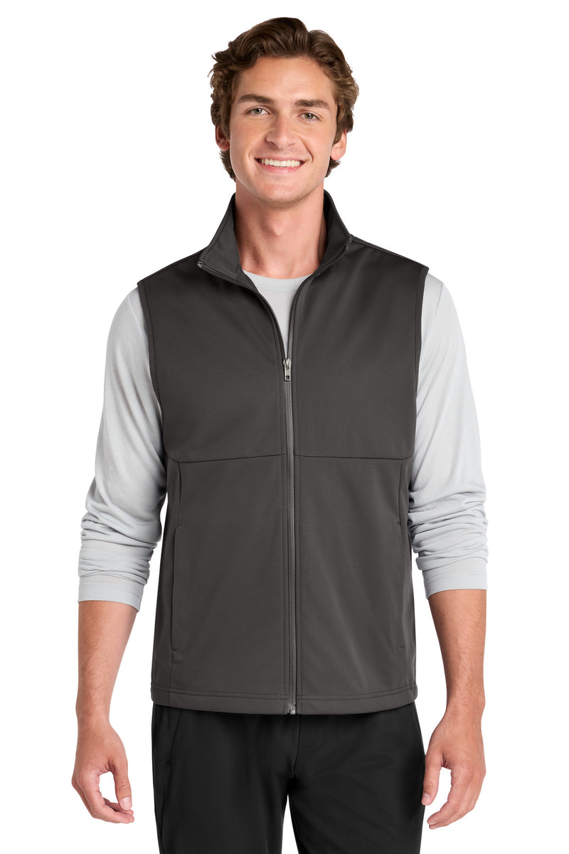 DRIEQUIP Soft Shell Vest with Water-Repellent Coating