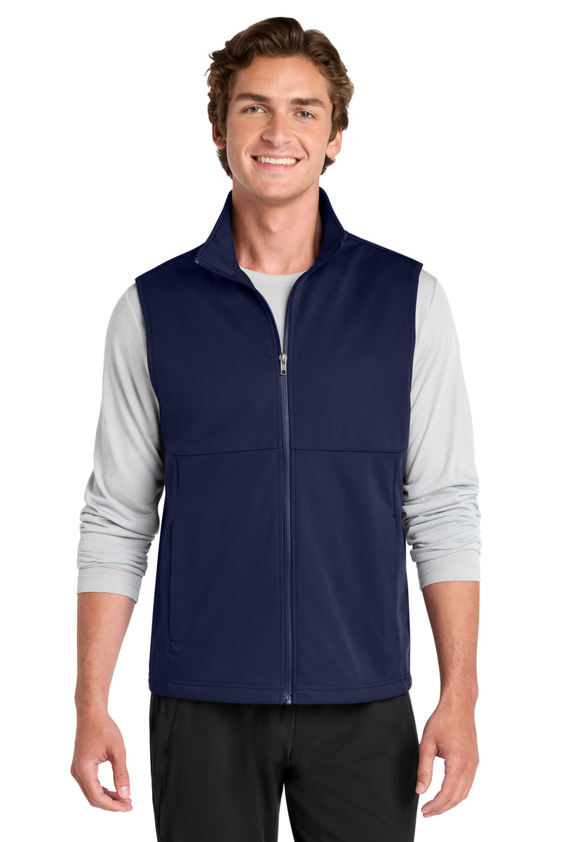 DRIEQUIP Soft Shell Vest with Water-Repellent Coating