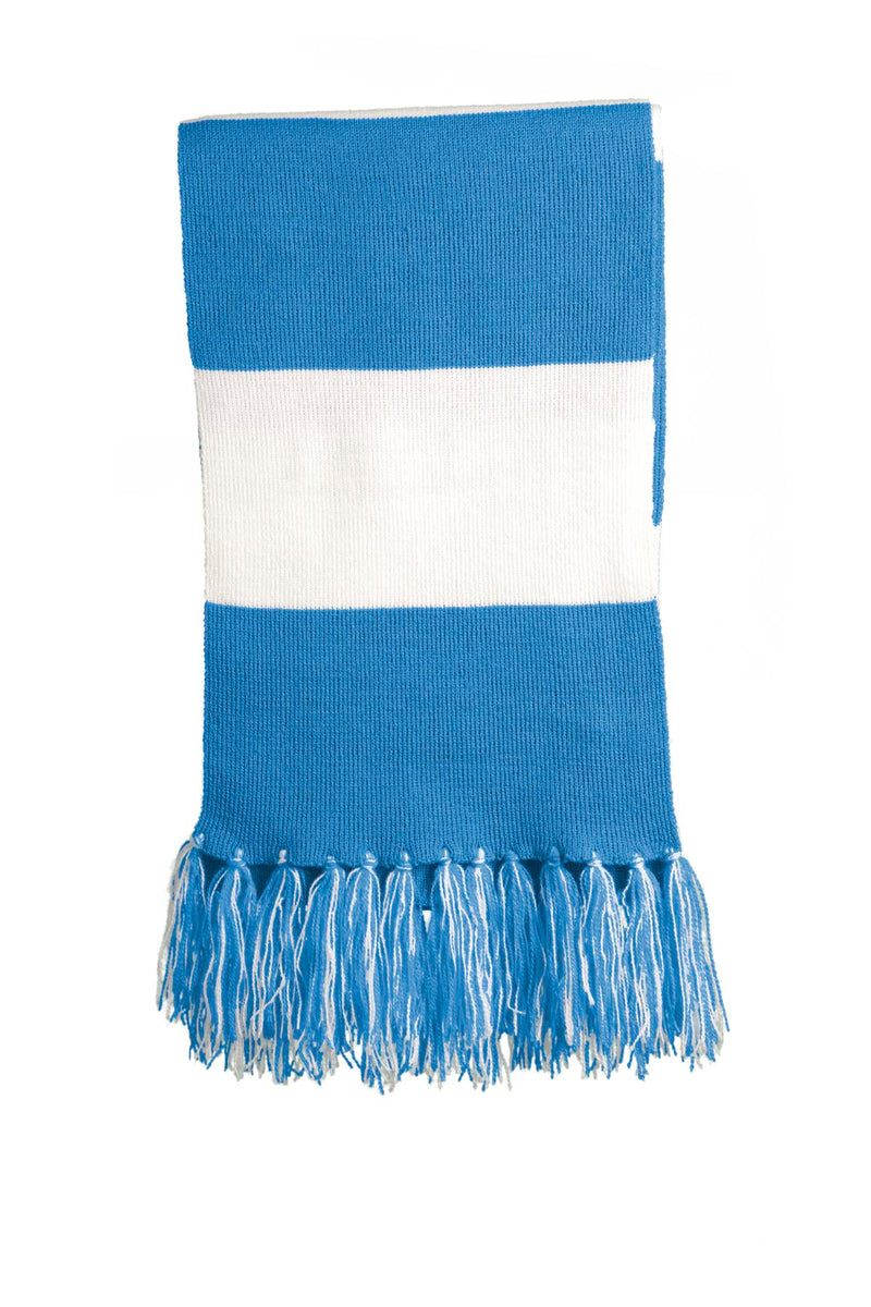 DRIEQUIP Spectator Scarf with Fringe Detail
