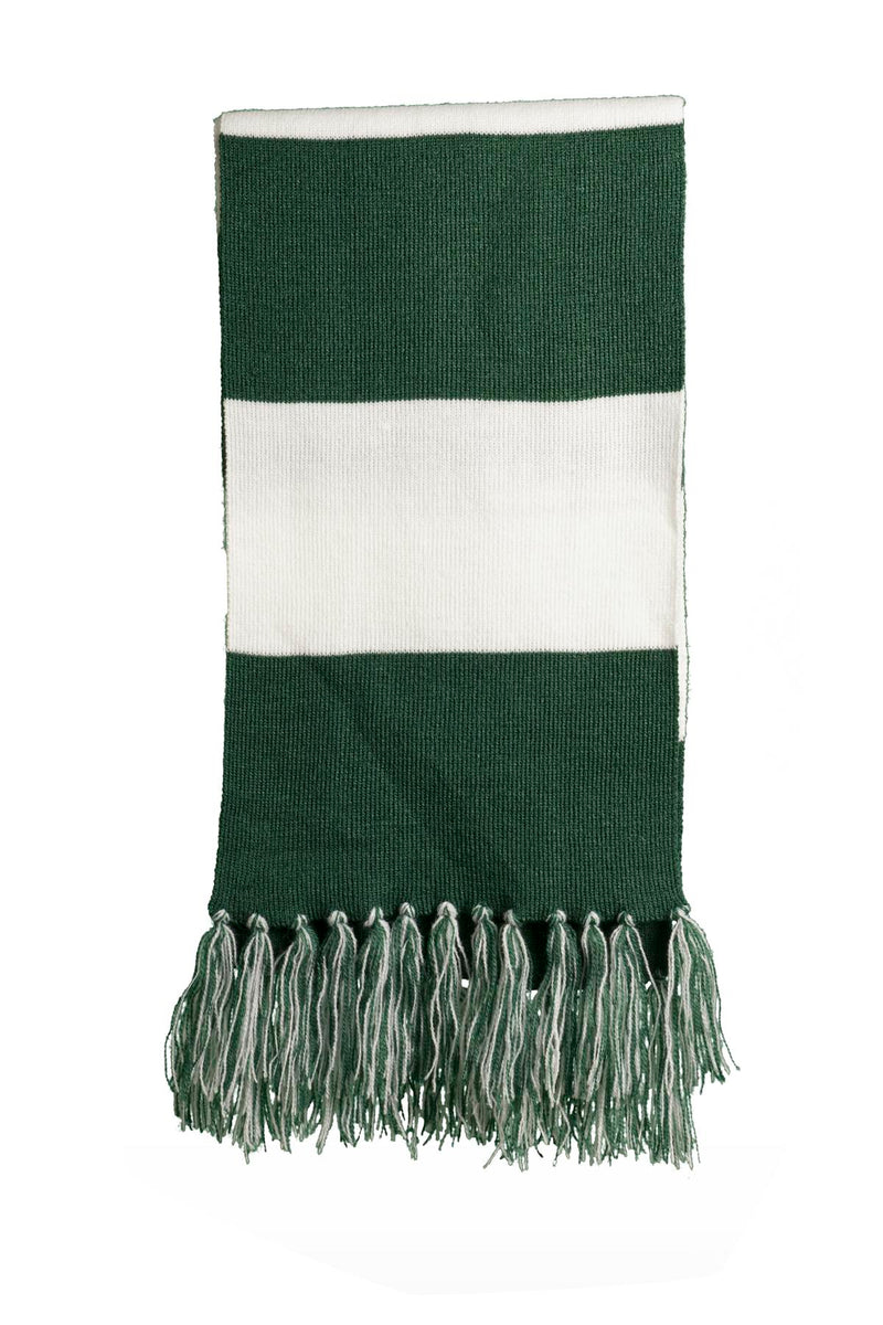 DRIEQUIP Spectator Scarf with Fringe Detail