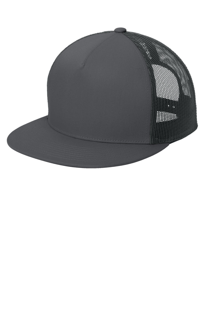 DRIEQUIP YP Classics 5-Panel Trucker Mesh Back Cap with Structured Fit