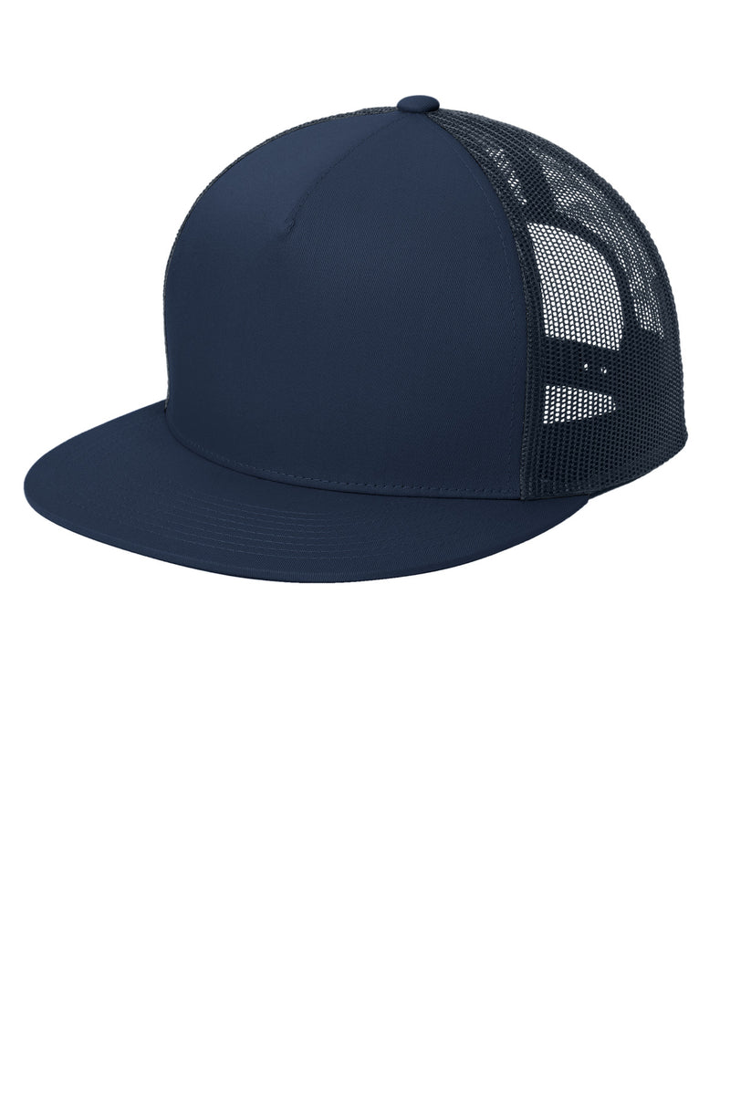 DRIEQUIP YP Classics 5-Panel Trucker Mesh Back Cap with Structured Fit