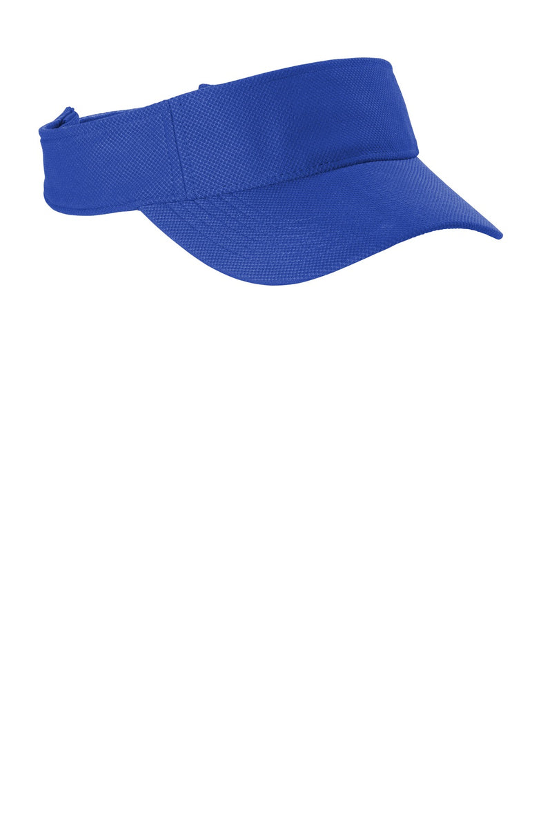 DRIEQUIP Action Visor with Moisture-Wicking Sweatband