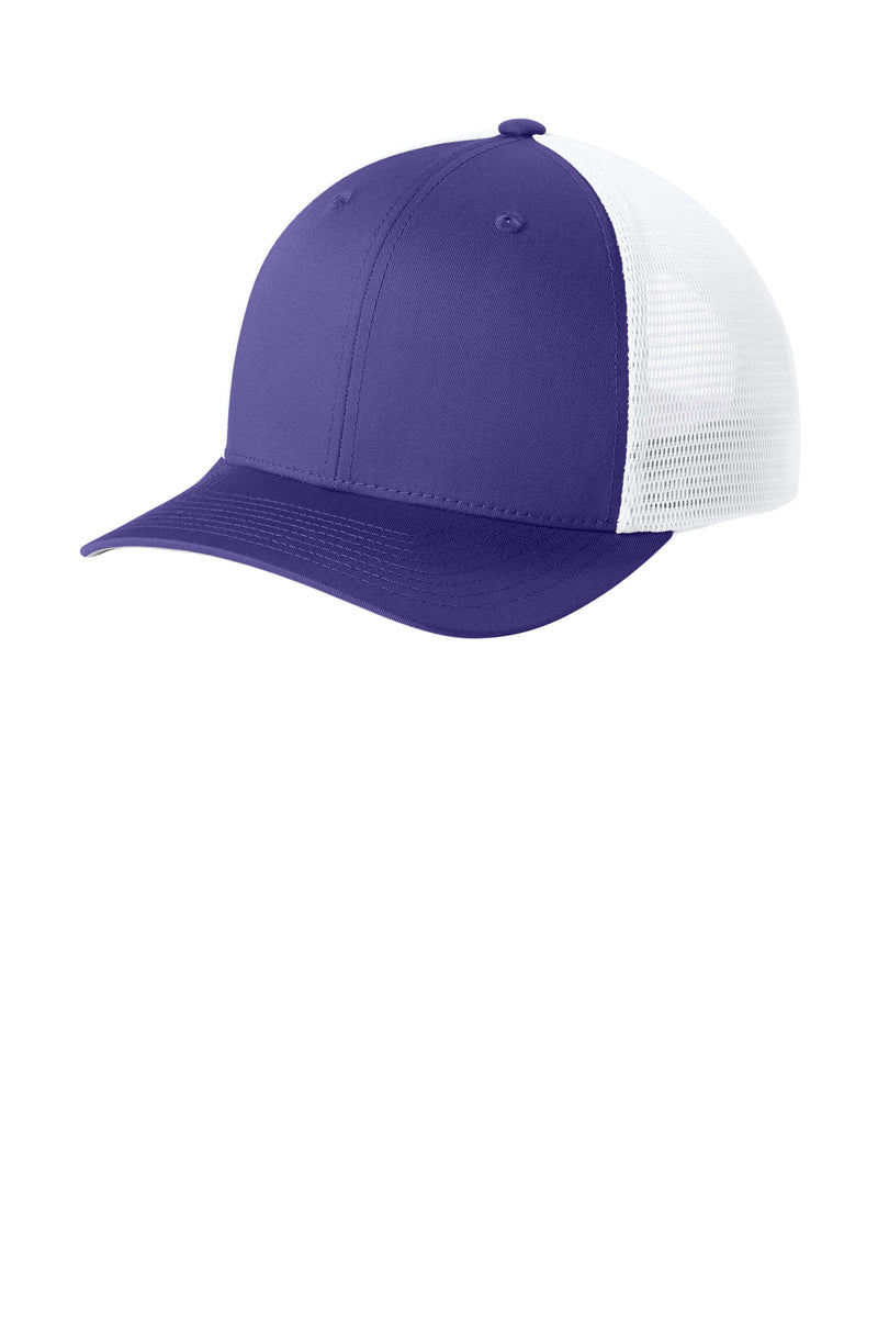 DRIEQUIP ®  Stretch-Tek Snapback Trucker Cap STC74