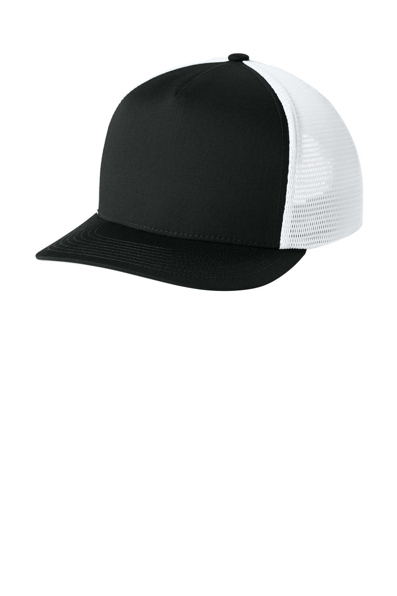 DRIEQUIP ®  Stretch-Tek 5-Panel Trucker Cap STC75
