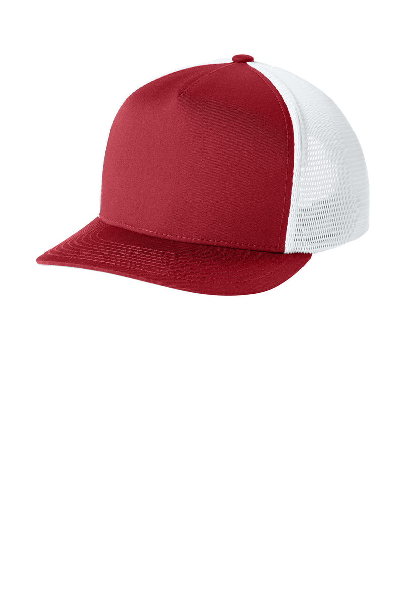 DRIEQUIP Stretch-Tek Moisture-Wicking 5-Panel Trucker Cap