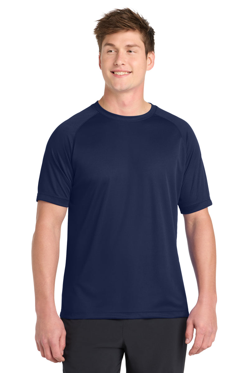 DRIEQUIP Dry Zone ® Short Sleeve Raglan T-Shirt T