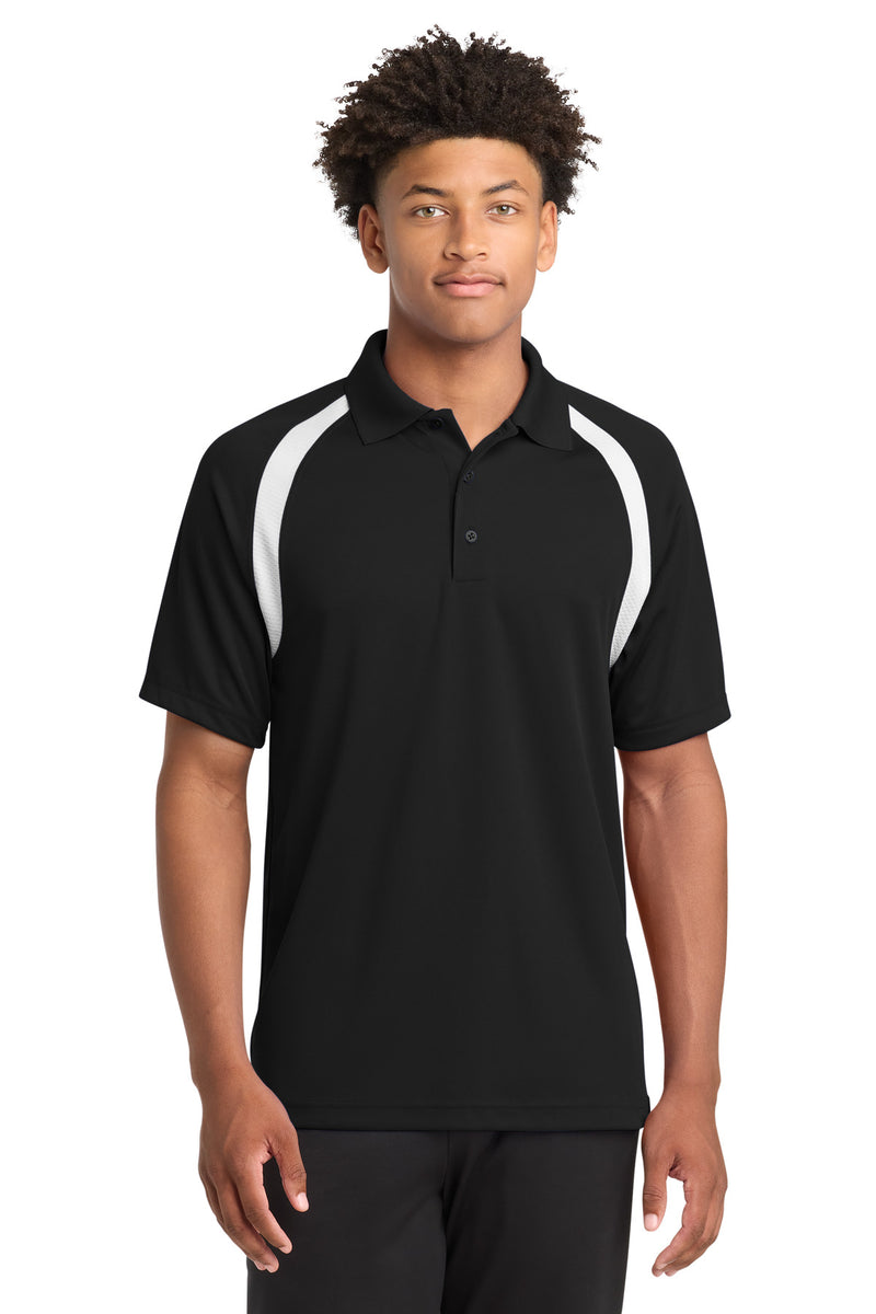 DRIEQUIP Dry Zone ® Colorblock Raglan Polo T