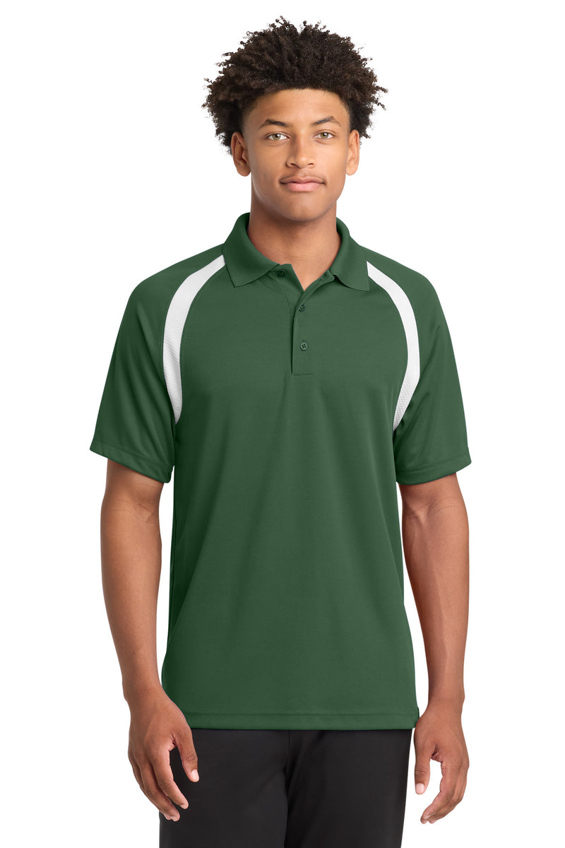 DRIEQUIP Dry Zone ® Colorblock Raglan Polo T