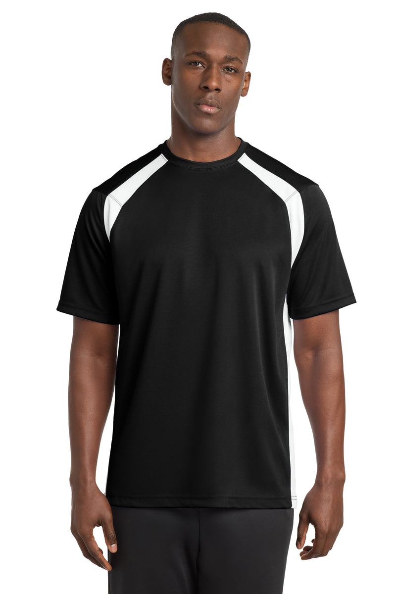 DRIEQUIP Dry Zone ® Colorblock Crew T