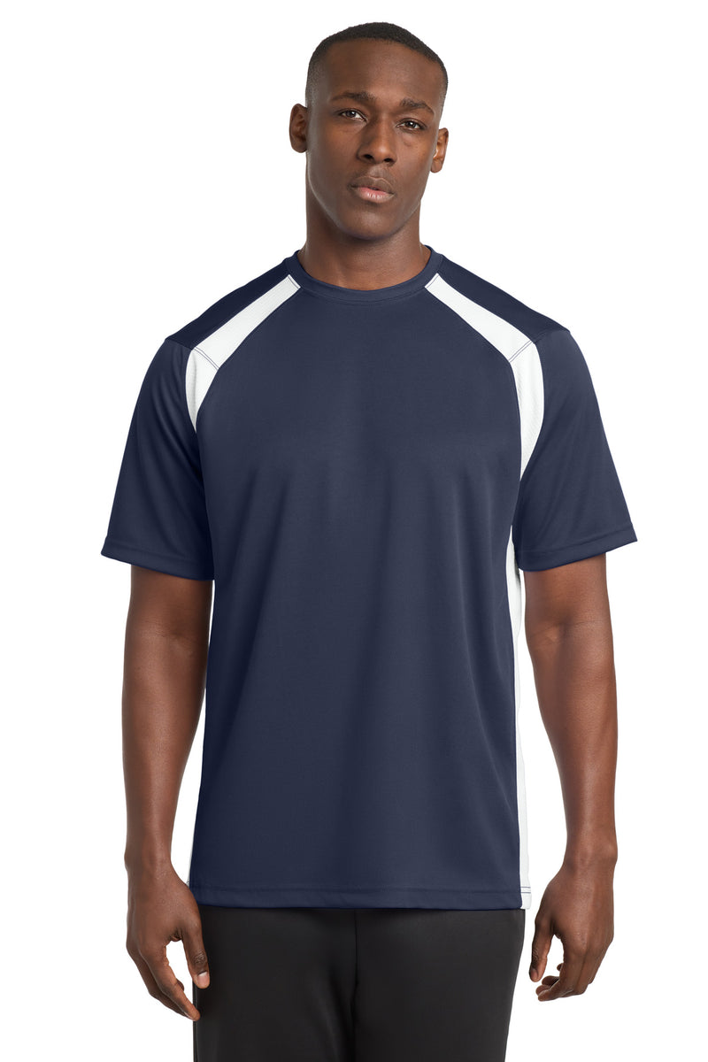 DRIEQUIP Dry Zone ® Colorblock Crew T