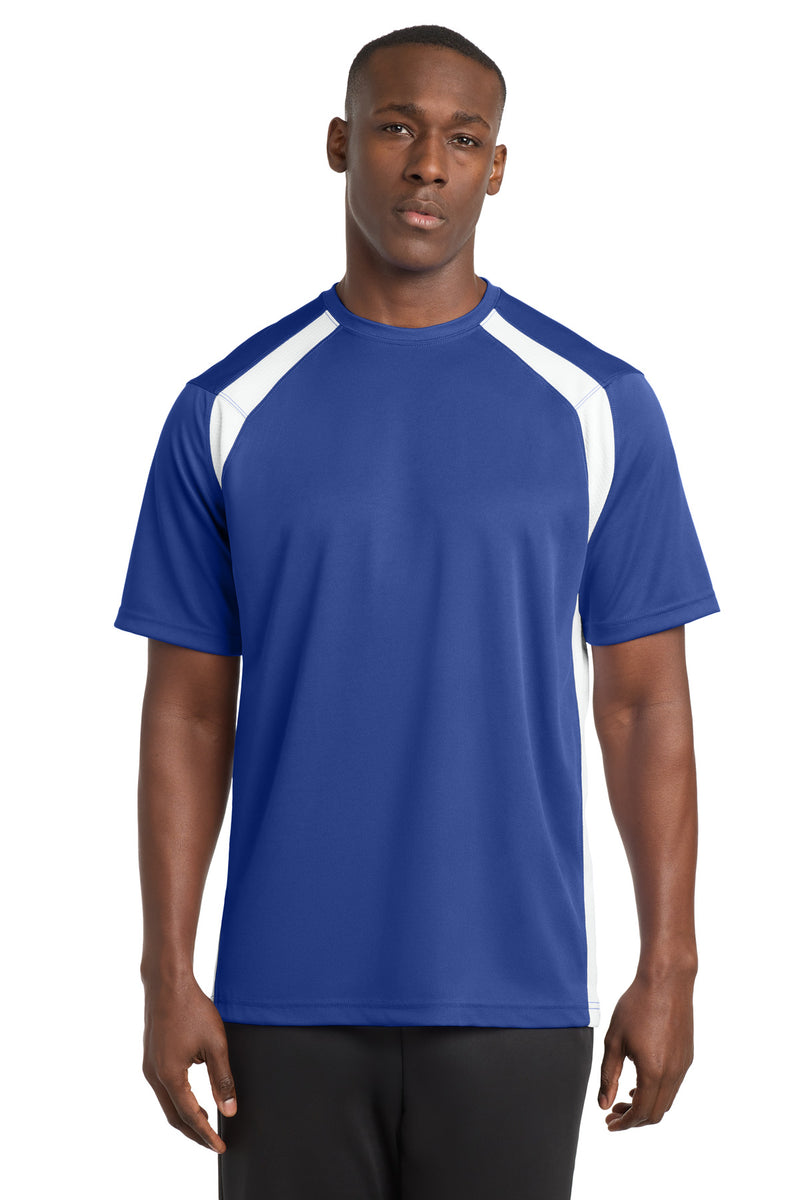 DRIEQUIP Dry Zone ® Colorblock Crew T