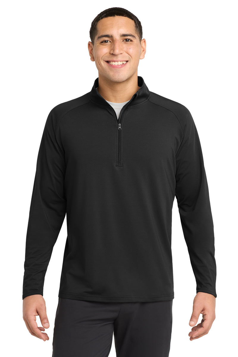 DRIEQUIP Tall Sport-Wick ® Stretch 1/4-Zip Pullover T