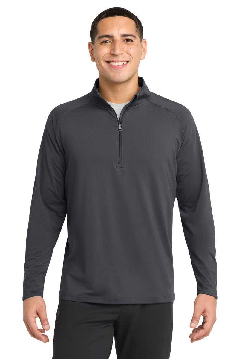 DRIEQUIP Tall Sport-Wick ® Stretch 1/4-Zip Pullover T