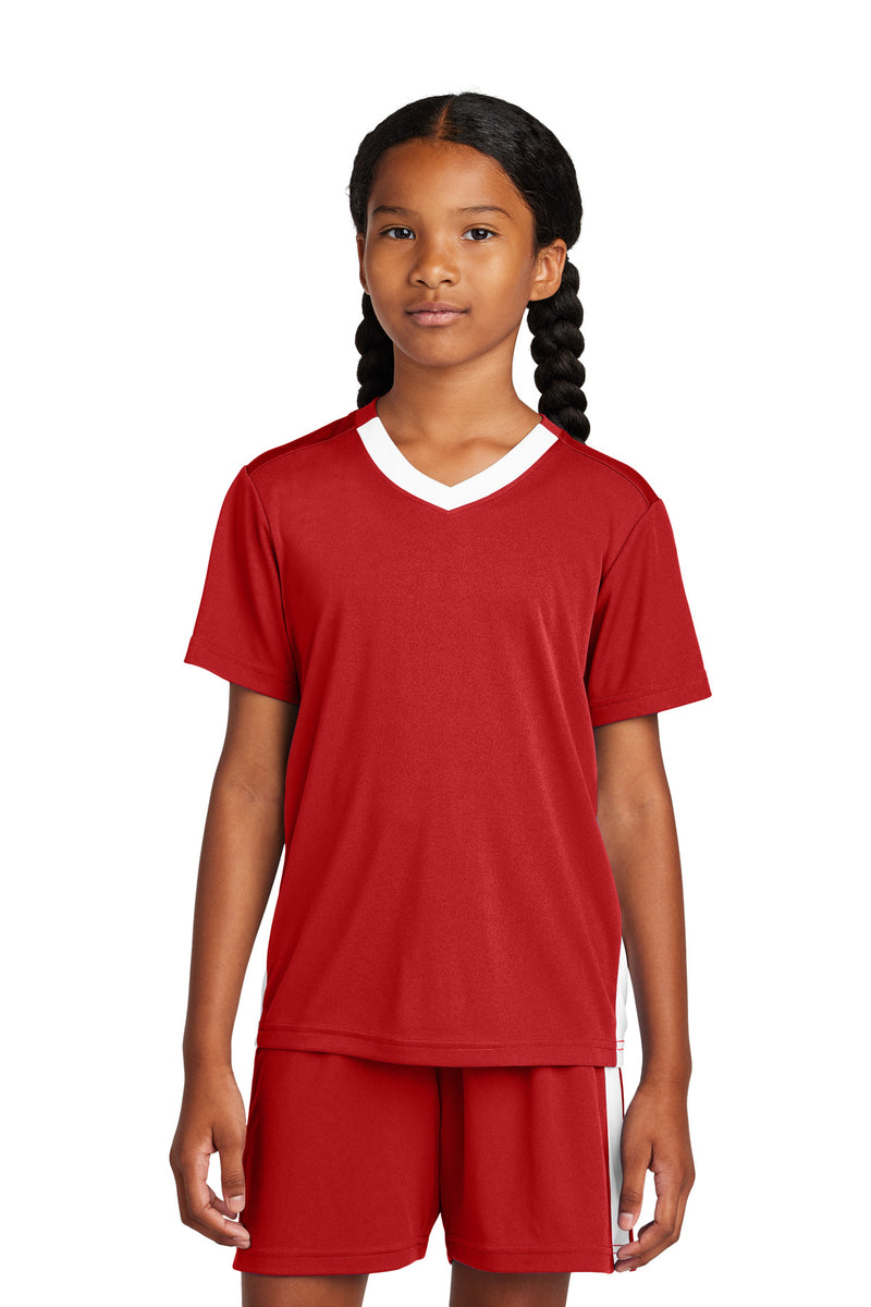 DRIEQUIP Youth Competitor United V-Neck Y