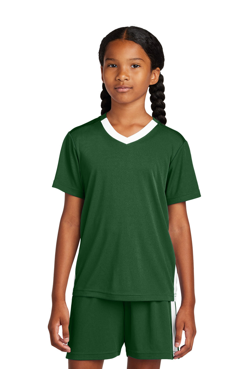 DRIEQUIP Youth Competitor United V-Neck Y