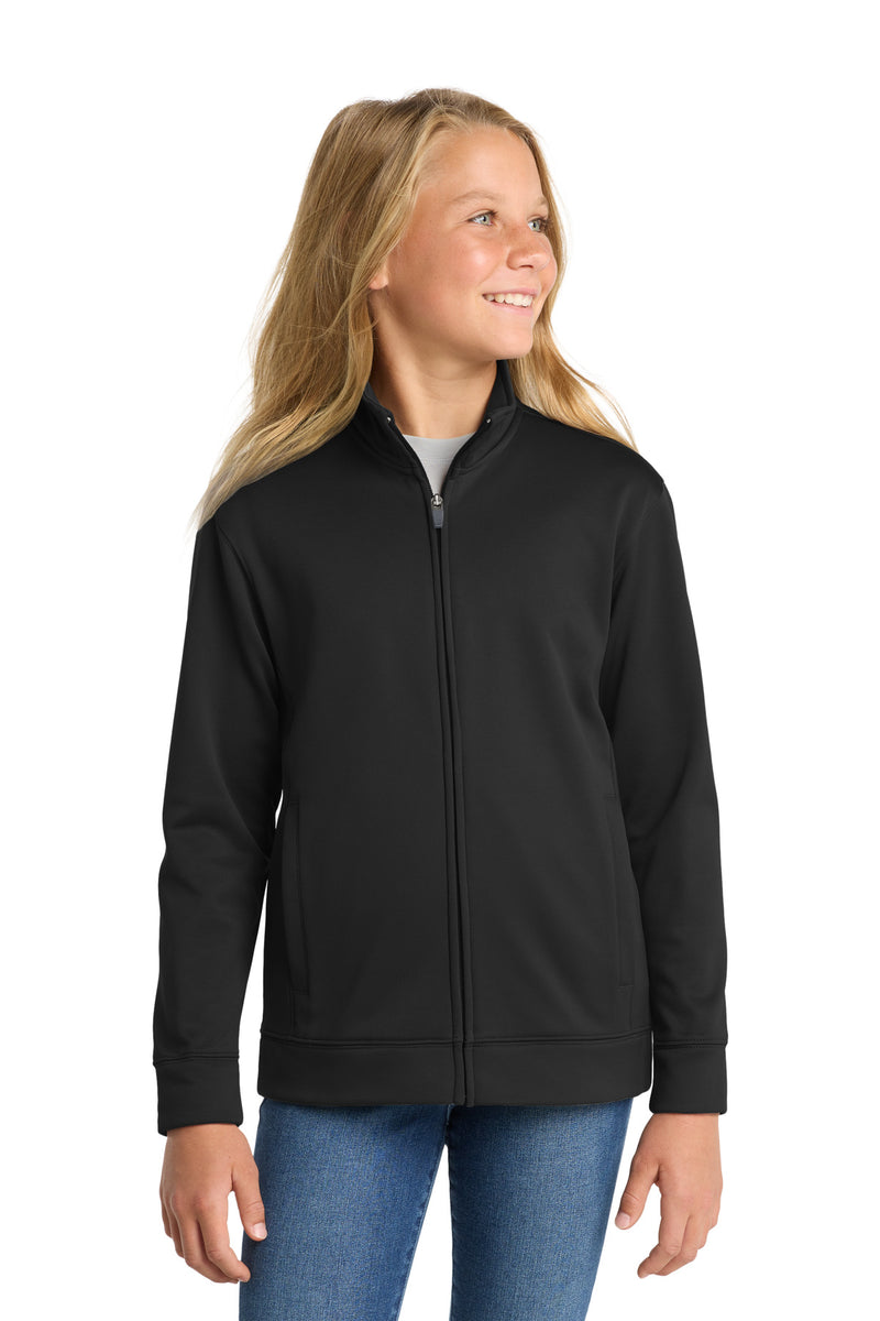 DRIEQUIP Youth Sport-Wick ® Fleece Full-Zip Jacket Y
