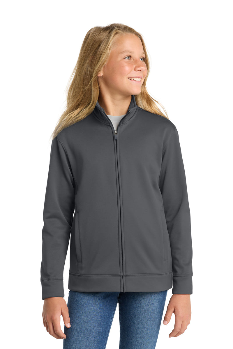 DRIEQUIP Youth Sport-Wick ® Fleece Full-Zip Jacket Y