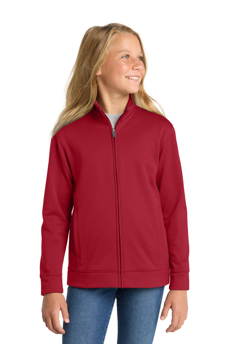 DRIEQUIP Youth Sport-Wick ® Fleece Full-Zip Jacket Y