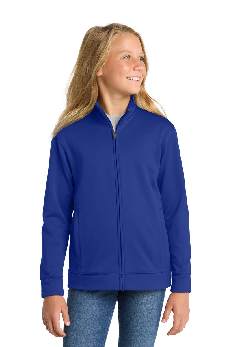 DRIEQUIP Youth Sport-Wick ® Fleece Full-Zip Jacket Y