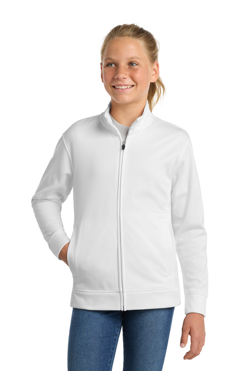 DRIEQUIP Youth Sport-Wick ® Fleece Full-Zip Jacket Y