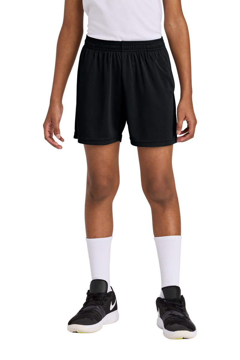DRIEQUIP Youth Moisture Wicking Athletic Shorts with UPF 30 Sun Protection