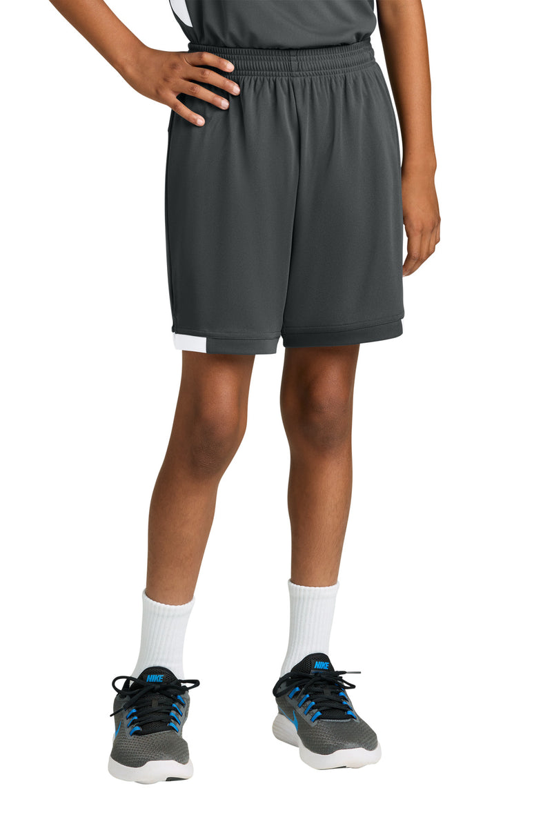 DRIEQUIP Youth Club 5" Short with Recycled Polyester
