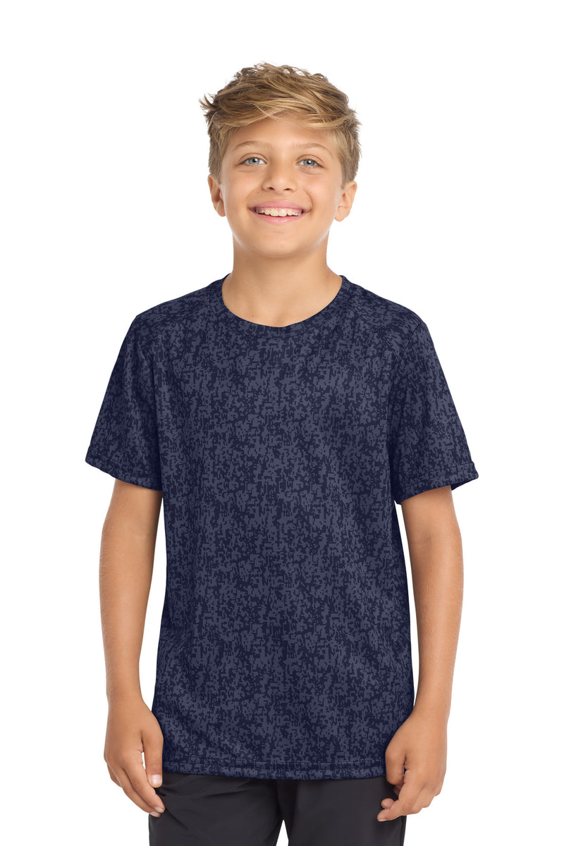 DRIEQUIP Youth Digi Camo Tee