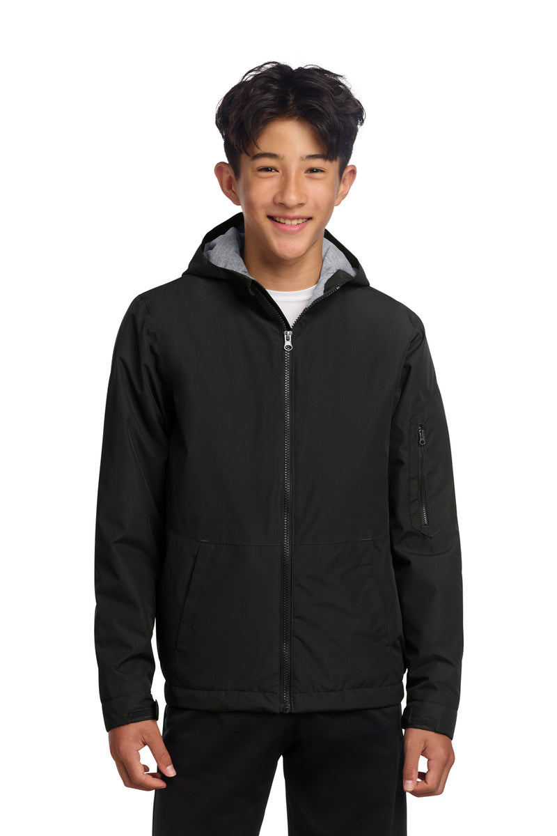DRIEQUIP Youth Waterproof Insulated Jacket with 5000MM Waterproof Rating