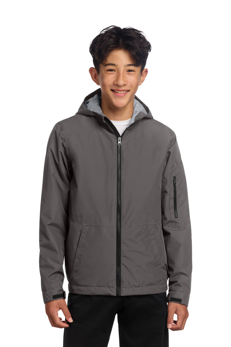 DRIEQUIP Youth Waterproof Insulated Jacket with 5000MM Waterproof Rating