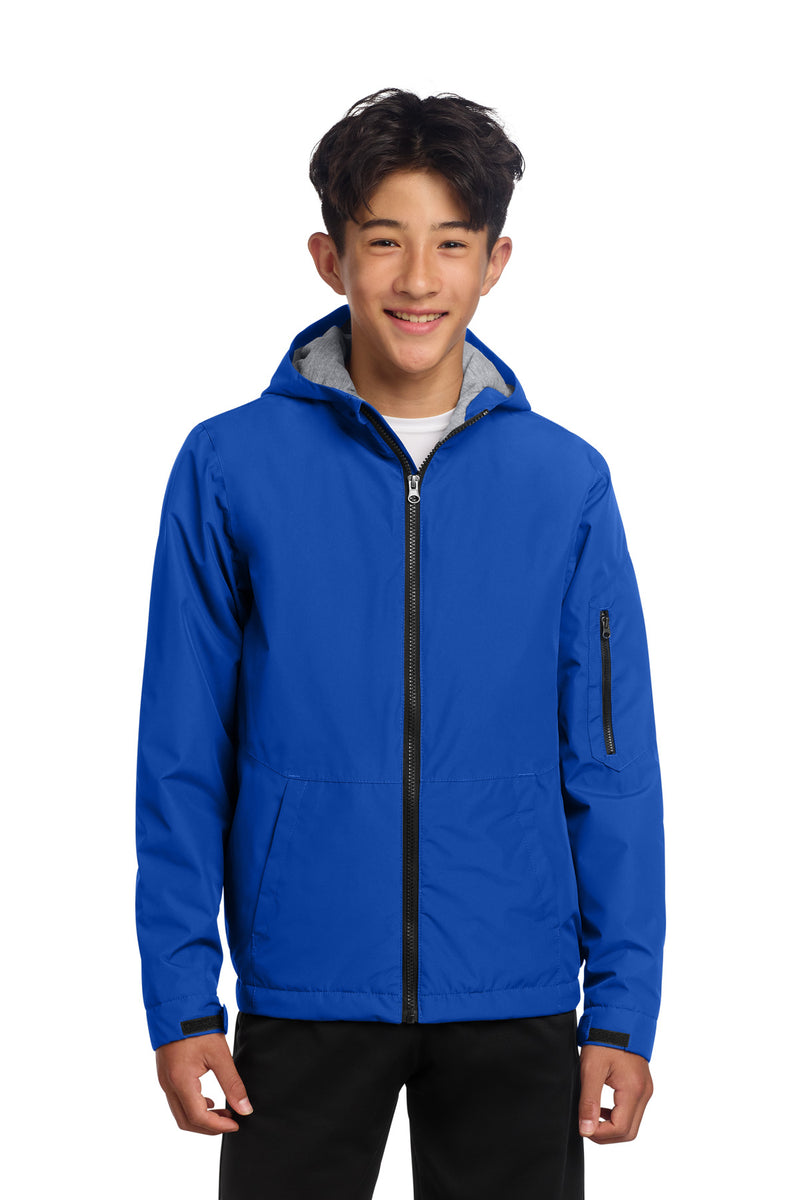 DRIEQUIP Youth Waterproof Insulated Jacket with 5000MM Waterproof Rating