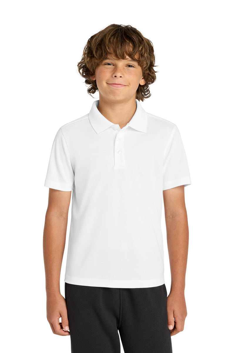 DRIEQUIP Youth UV Micropique Polo