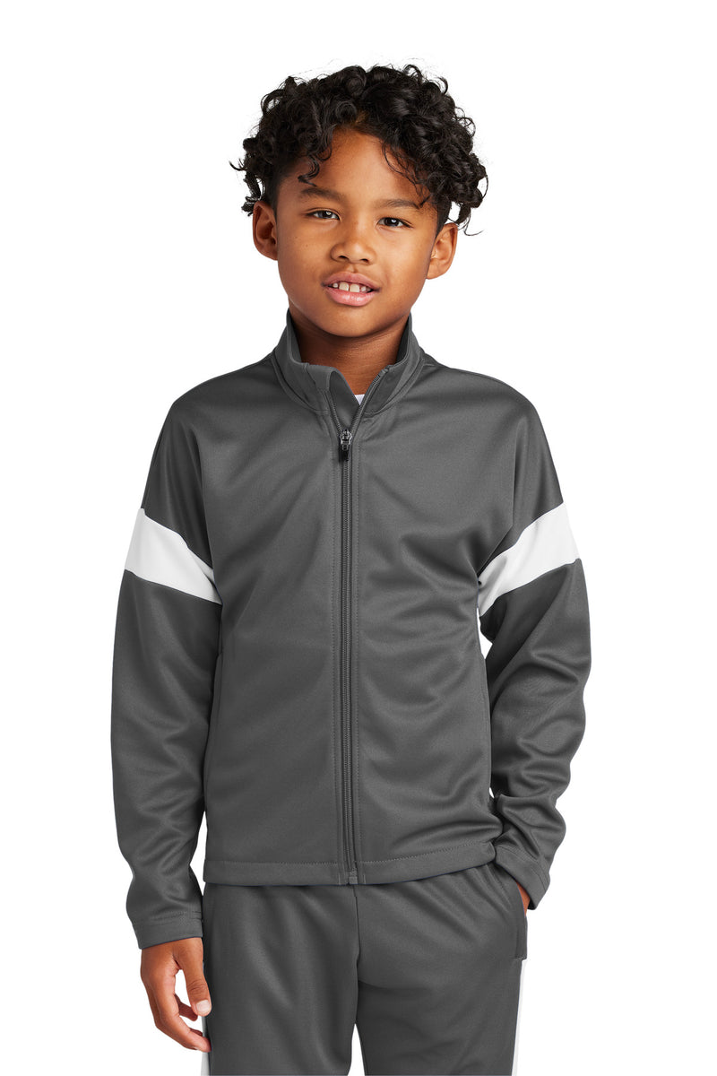 DRIEQUIP Youth Travel Full-Zip Jacket