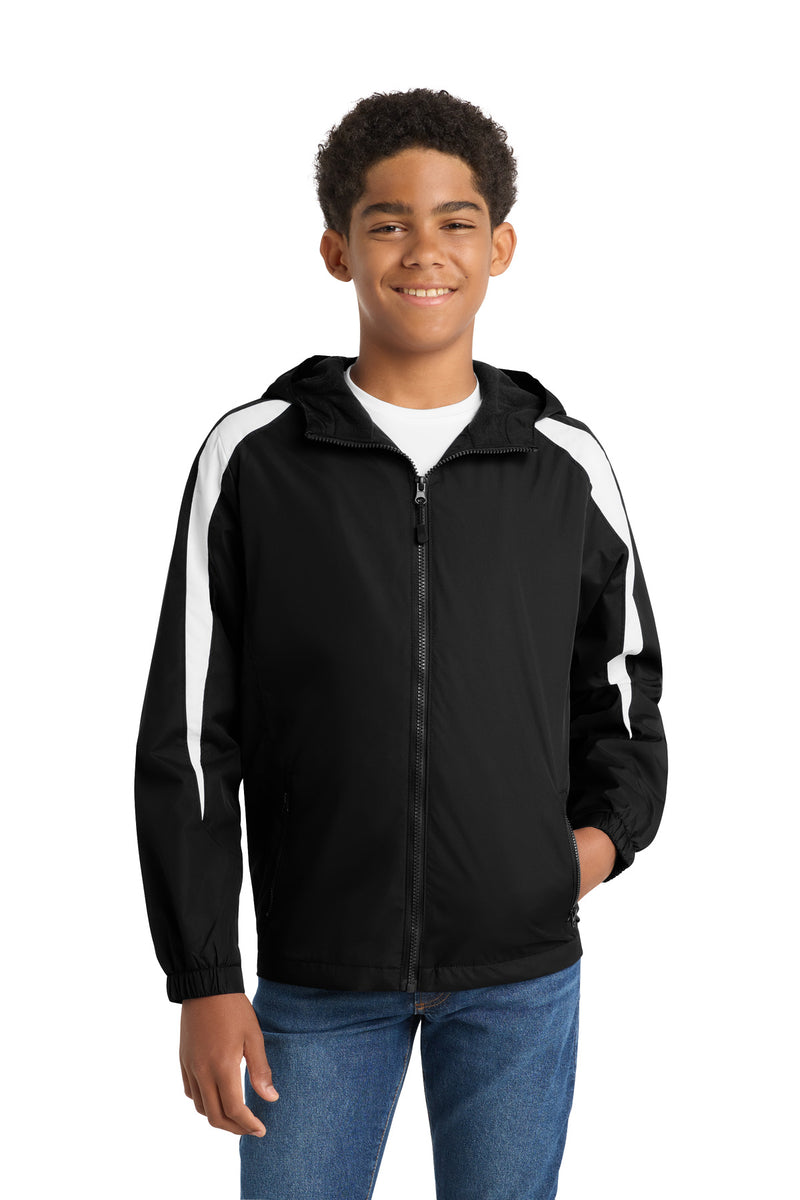 DRIEQUIP Youth Fleece-Lined Colorblock Jacket