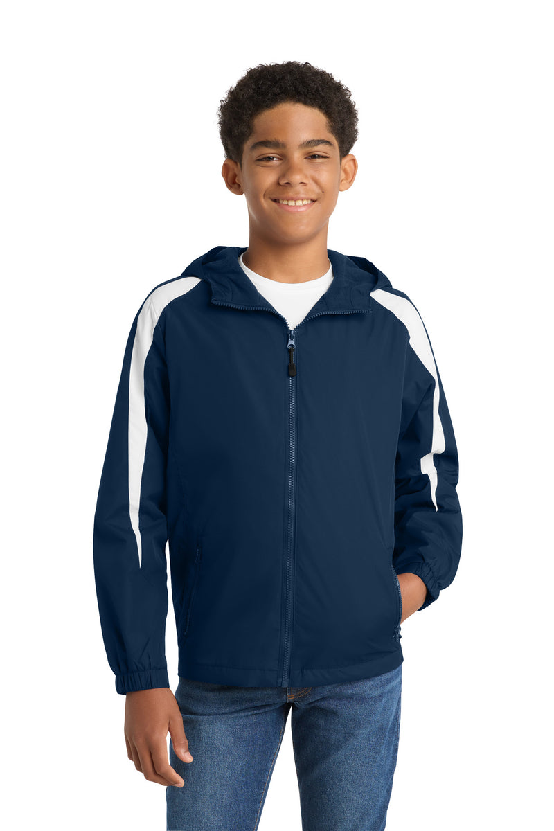 DRIEQUIP Youth Fleece-Lined Colorblock Jacket