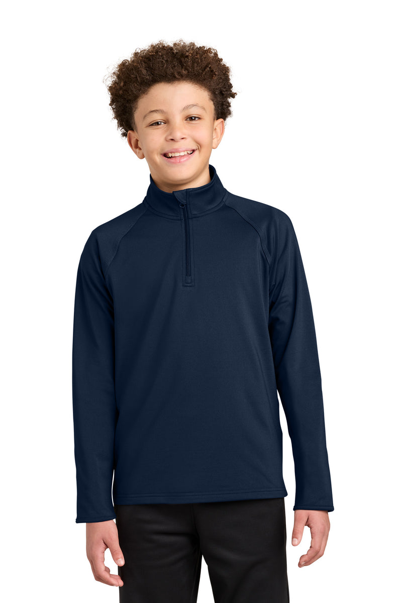 DRIEQUIP ®  Youth Sport-Wick ®  Stretch 1/4-Zip Pullover YST850