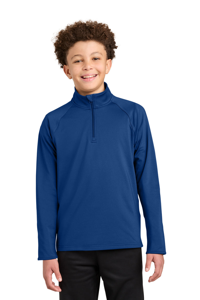 DRIEQUIP ®  Youth Sport-Wick ®  Stretch 1/4-Zip Pullover YST850