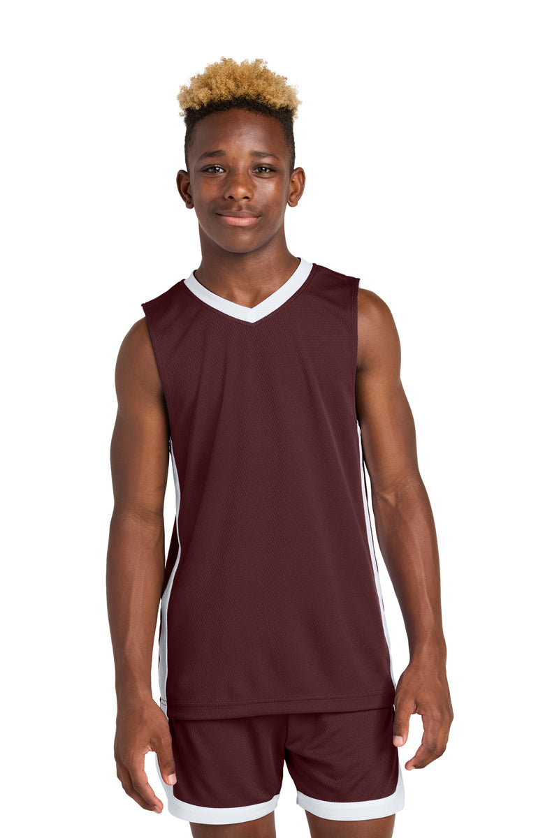 DRIEQUIP Youth Rival Basketball Rev Jersey