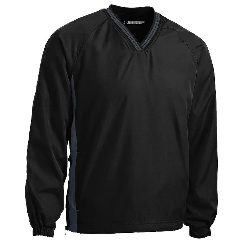 DRIEQUIP V-Neck Raglan Wind Jacket