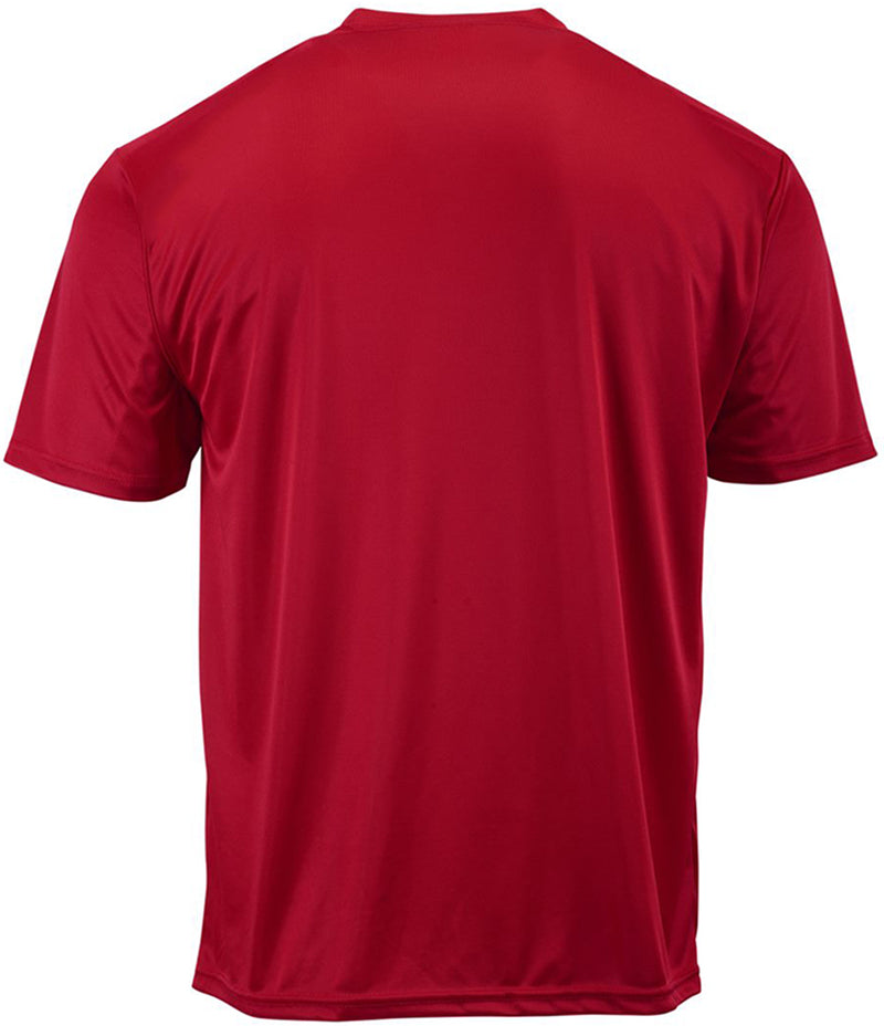 DRIEQUIP Men's Short Sleeve Moisture Wicking Athletic T-Shirts | XS-XL