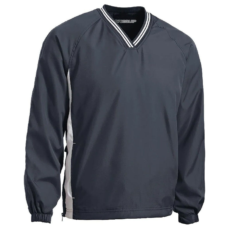 DRIEQUIP V-Neck Raglan Wind Jacket