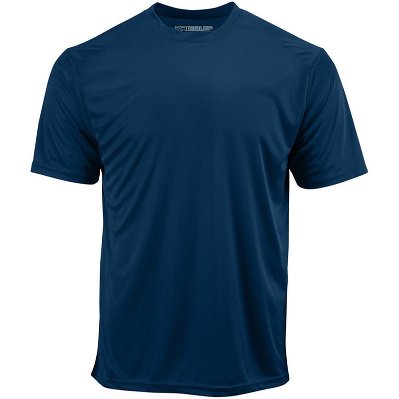 DRIEQUIP Men's Big & Tall Short Sleeve Moisture Wicking Athletic T-Shirts (TALL SIZING)